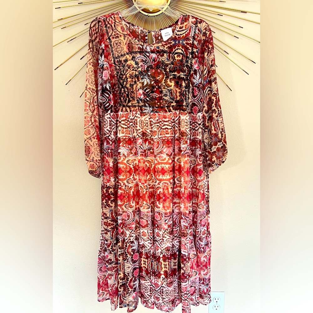 Knox Rose parsley dress